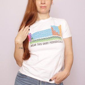 ɪ ᴡᴇᴀʀ ᴛʜɪs sʜɪʀᴛ ᴘᴇʀɪᴏᴅɪᴄᴀʟʟʏ ᴛᴇᴇ